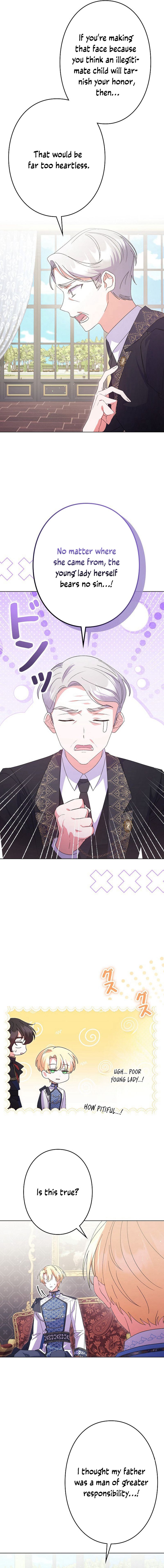 I Became a Human's Daughter Chapter 12 page 5