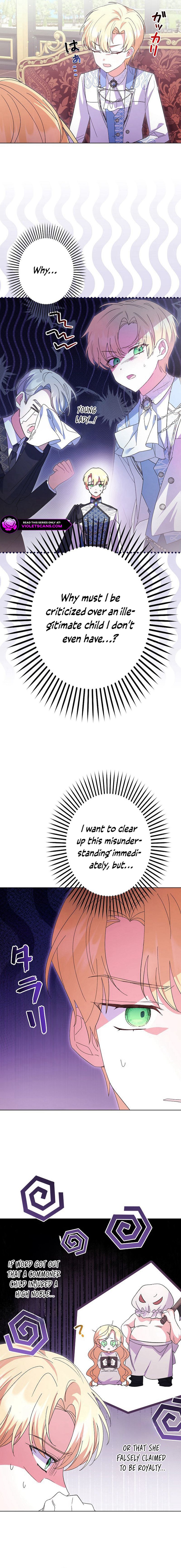I Became a Human's Daughter Chapter 12 page 6