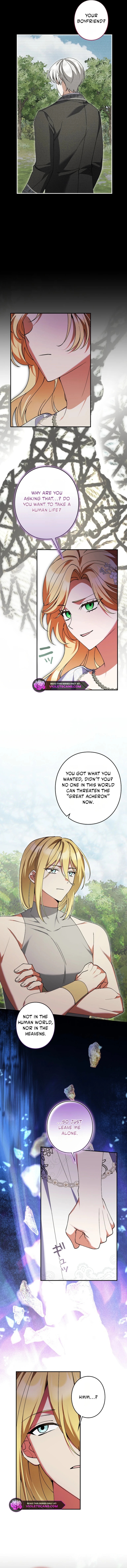 I Became a Human's Daughter Chapter 59 page 3