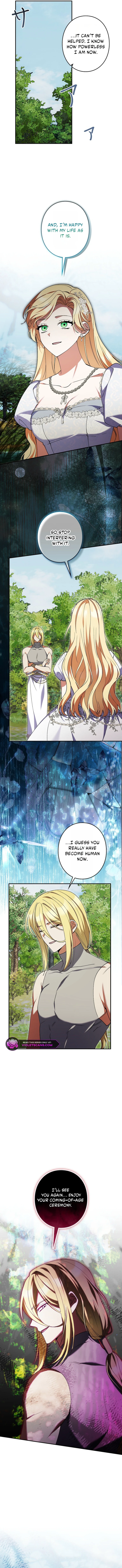 I Became a Human's Daughter Chapter 59 page 5