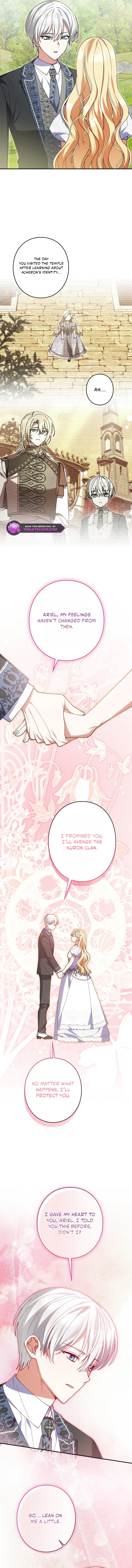 I Became a Human's Daughter Chapter 59 page 8