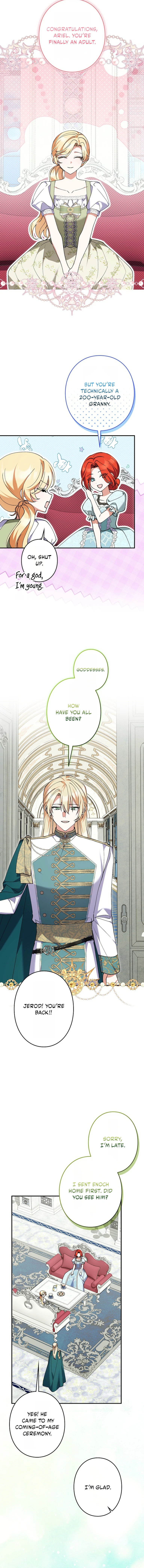 I Became a Human's Daughter Chapter 59 page 10