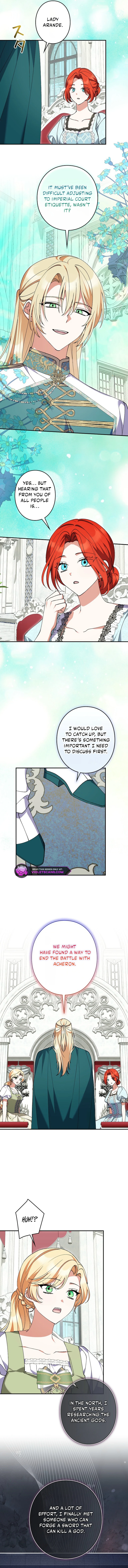 I Became a Human's Daughter Chapter 59 page 11