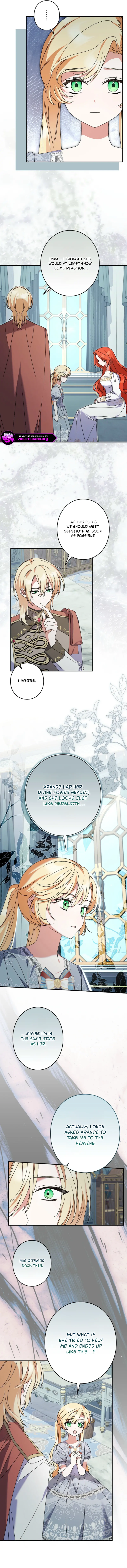 I Became a Human's Daughter Chapter 45 page 8