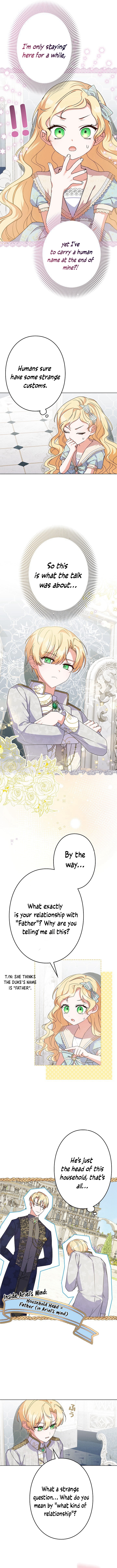I Became a Human's Daughter Chapter 5 page 6