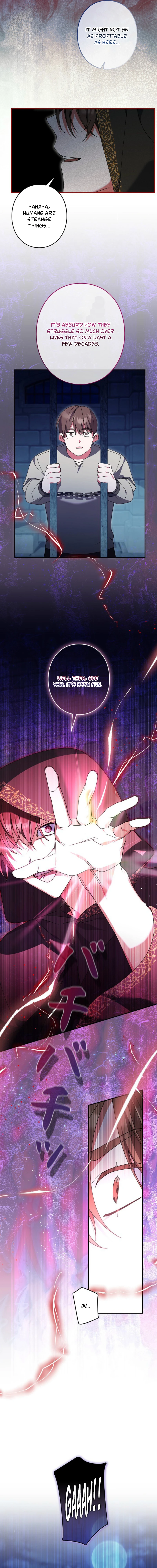 I Became a Human's Daughter Chapter 52 page 7