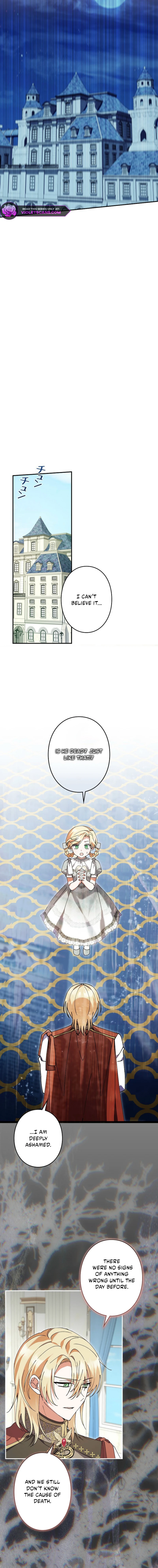 I Became a Human's Daughter Chapter 52 page 8