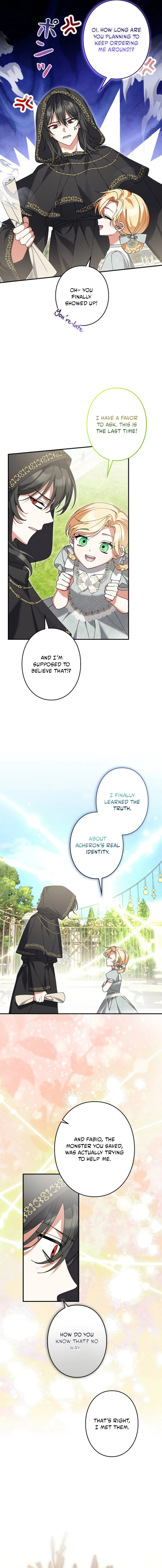 I Became a Human's Daughter Chapter 52 page 11