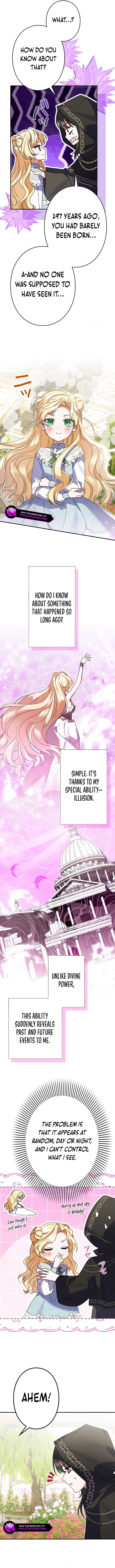 I Became a Human's Daughter Chapter 19 page 4