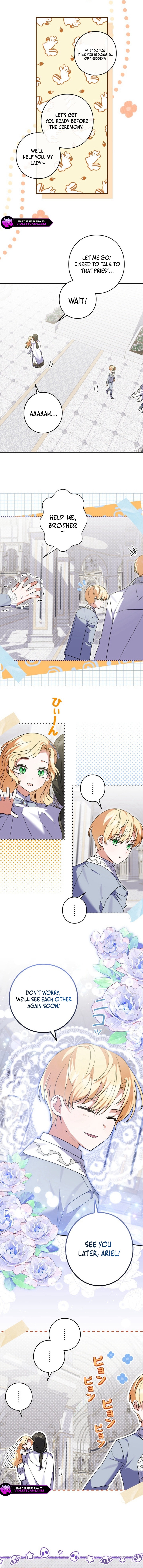 I Became a Human's Daughter Chapter 33 page 5