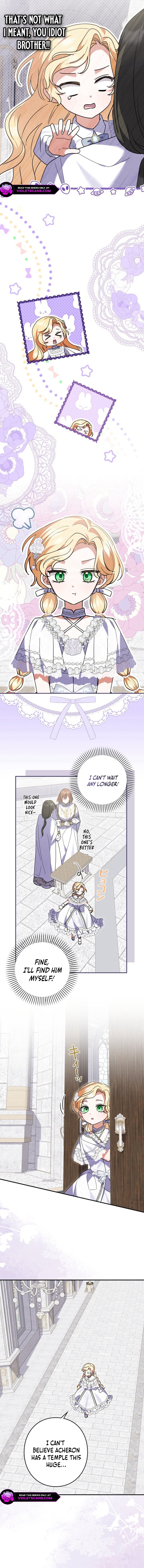 I Became a Human's Daughter Chapter 33 page 6