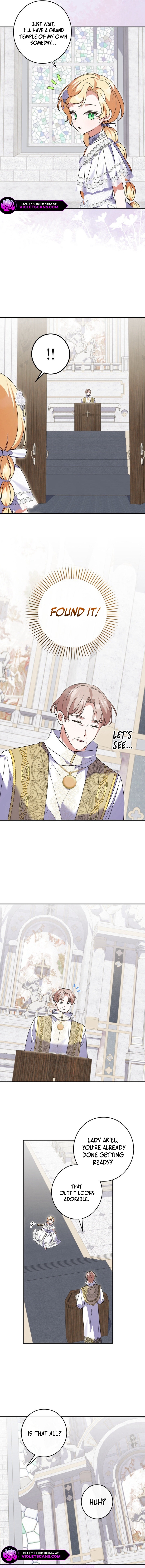 I Became a Human's Daughter Chapter 33 page 7