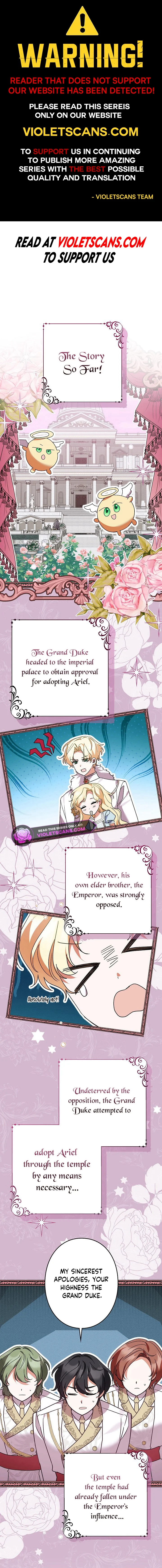 I Became a Human's Daughter Chapter 17 page 1