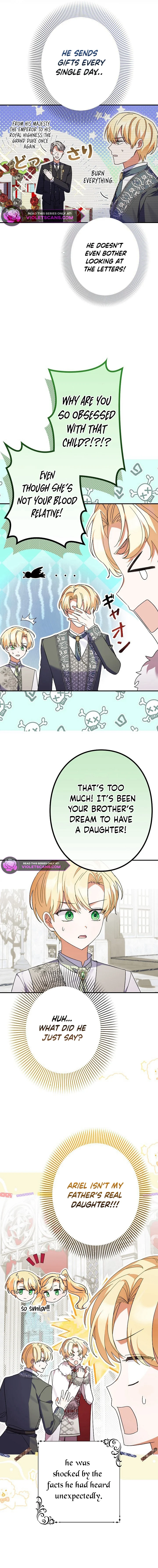 I Became a Human's Daughter Chapter 17 page 5
