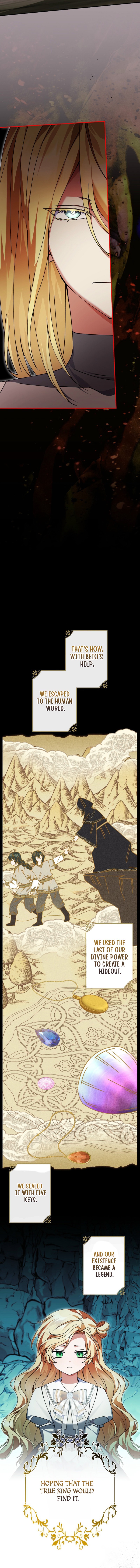 I Became a Human's Daughter Chapter 47 page 12