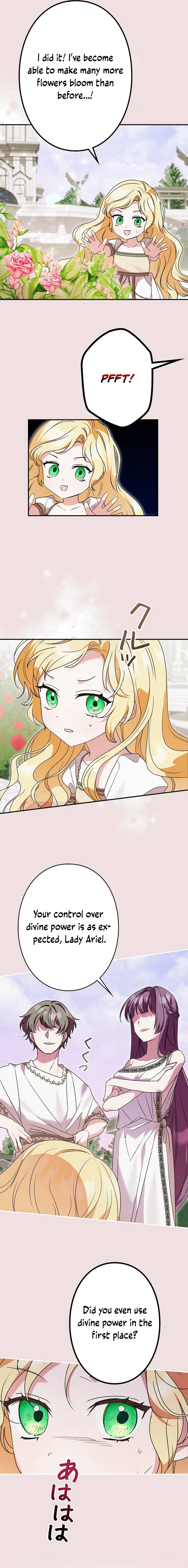 I Became a Human's Daughter Chapter 1 page 7