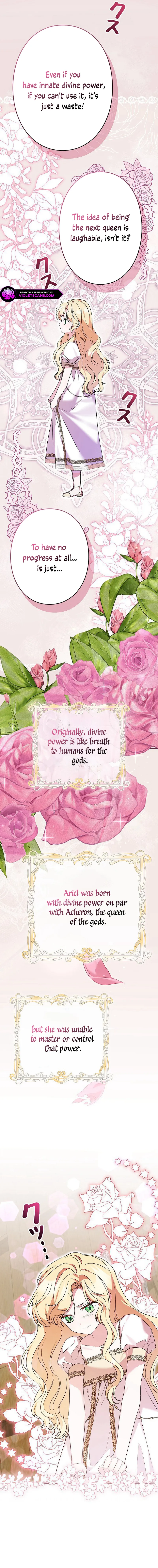 I Became a Human's Daughter Chapter 1 page 8