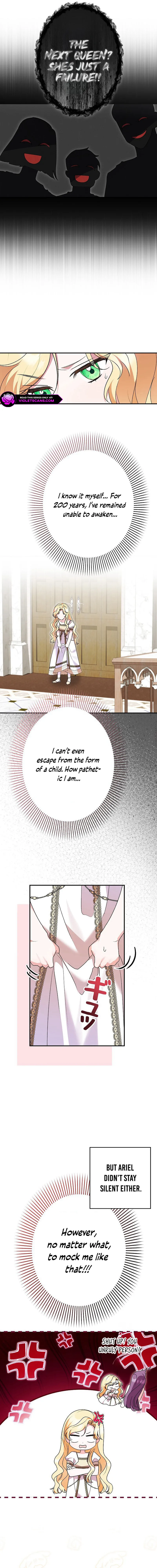 I Became a Human's Daughter Chapter 1 page 9