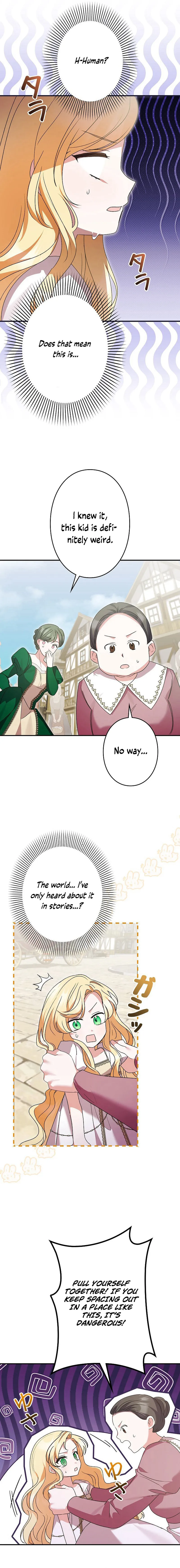 I Became a Human's Daughter Chapter 1 page 13