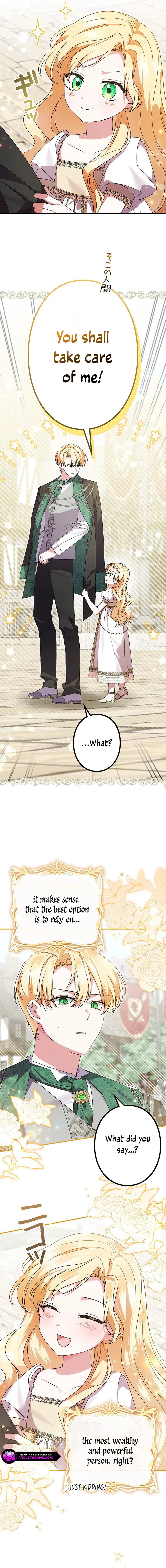 I Became a Human's Daughter Chapter 1 page 18
