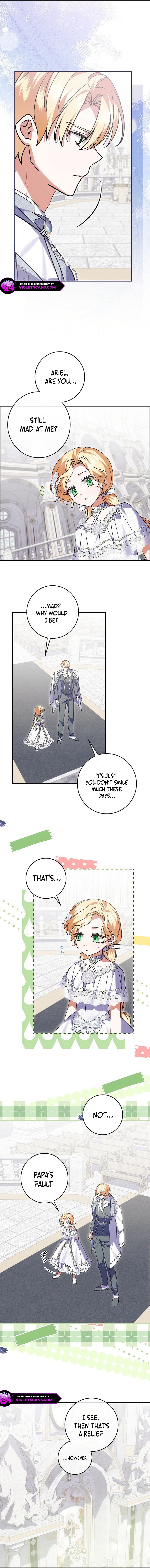 I Became a Human's Daughter Chapter 34 page 3