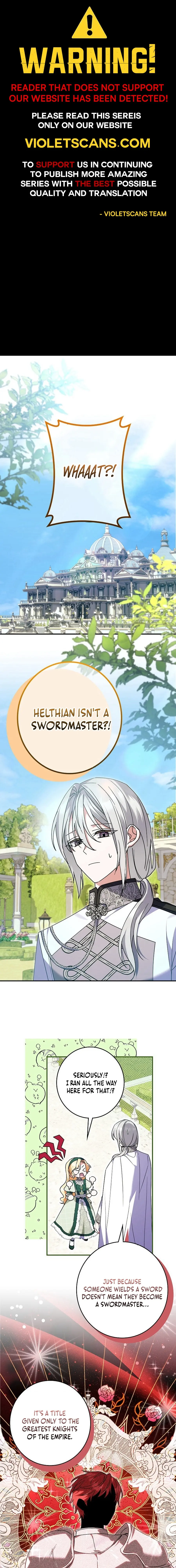 I Became a Human's Daughter Chapter 36 page 1