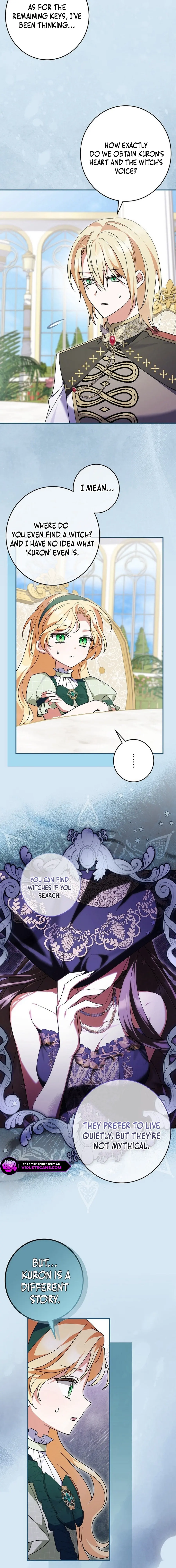 I Became a Human's Daughter Chapter 36 page 8