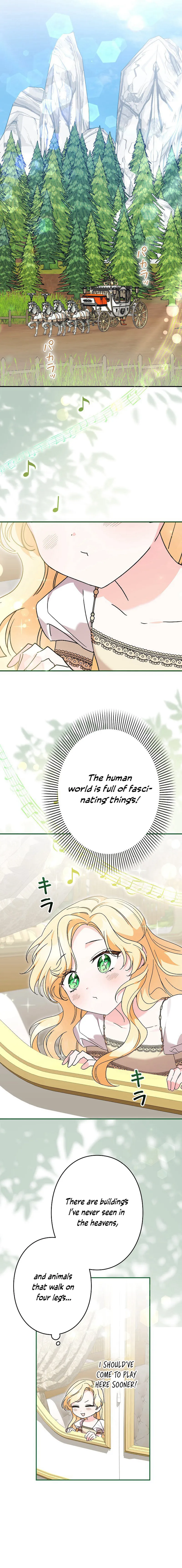 I Became a Human's Daughter Chapter 2 page 3