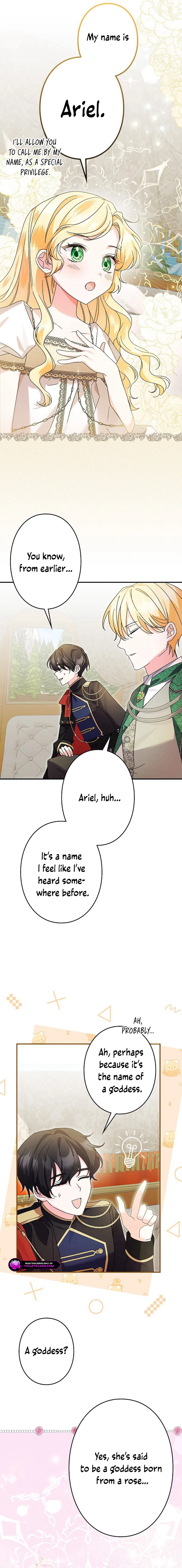 I Became a Human's Daughter Chapter 2 page 6