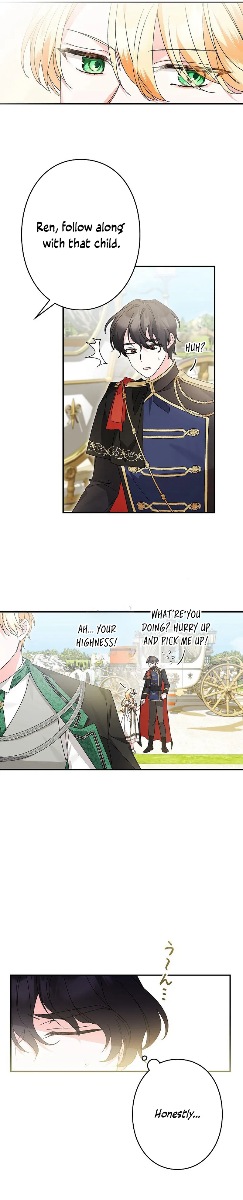 I Became a Human's Daughter Chapter 2 page 11