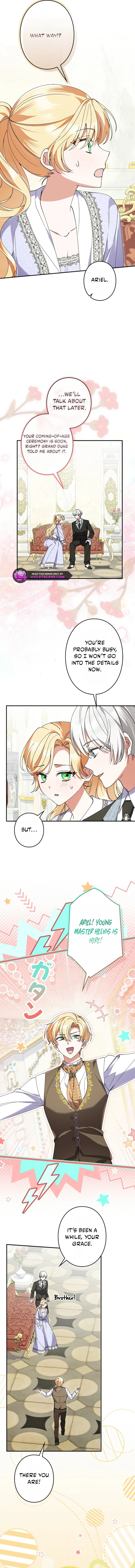 I Became a Human's Daughter Chapter 57 page 3