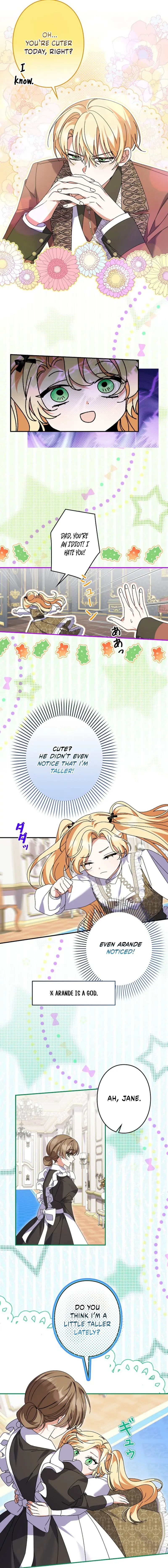 I Became a Human's Daughter Chapter 51 page 8