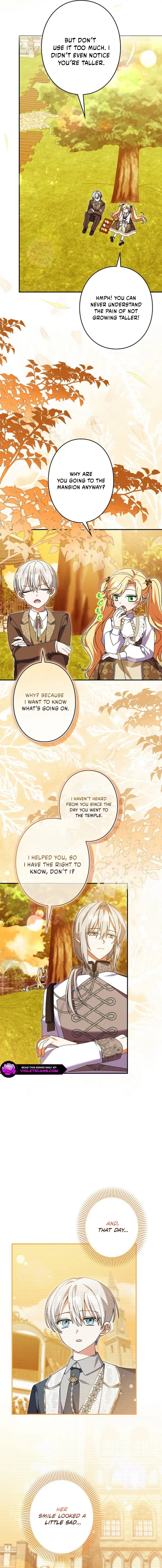 I Became a Human's Daughter Chapter 51 page 11