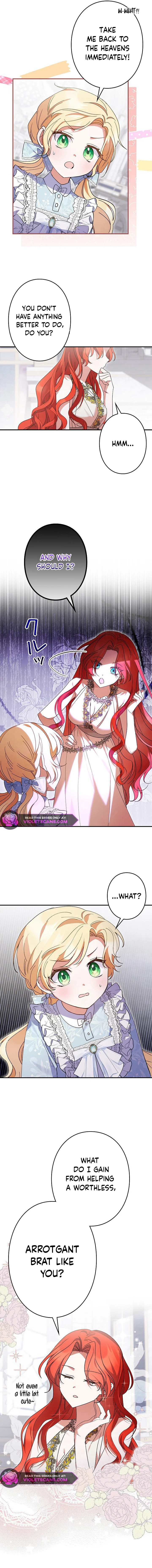 I Became a Human's Daughter Chapter 16 page 8