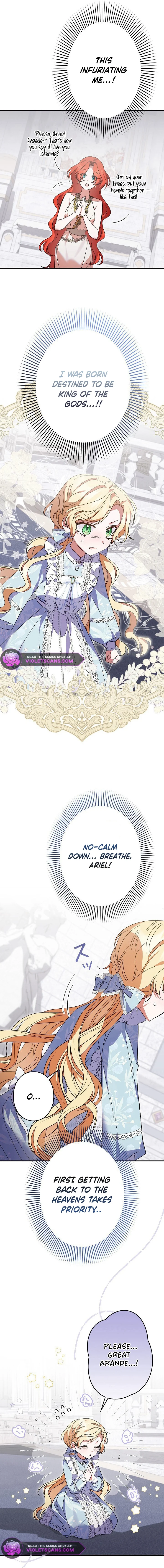 I Became a Human's Daughter Chapter 16 page 10