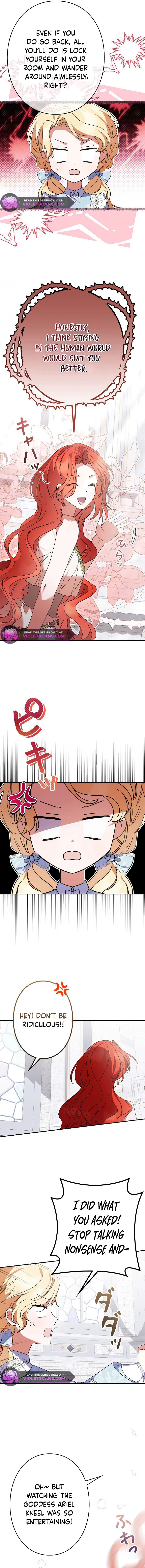 I Became a Human's Daughter Chapter 16 page 12