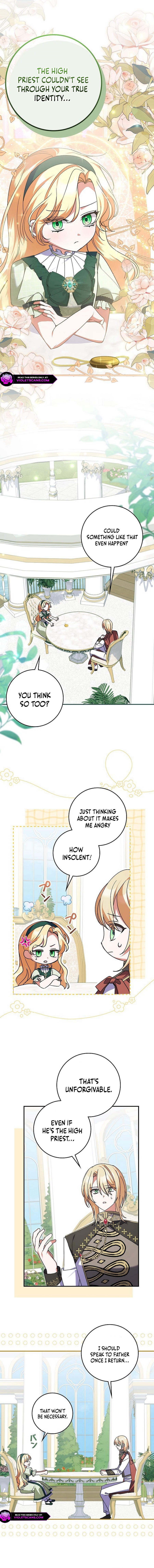 I Became a Human's Daughter Chapter 35 page 6
