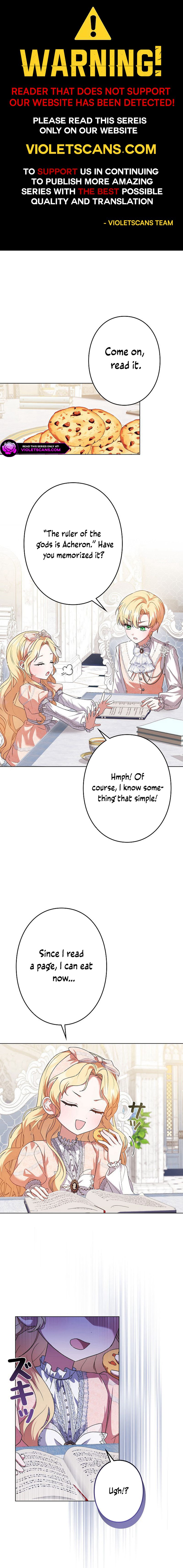 I Became a Human's Daughter Chapter 11 page 1