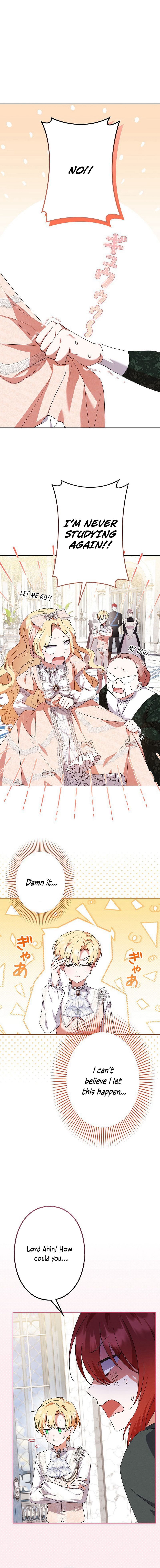 I Became a Human's Daughter Chapter 11 page 3