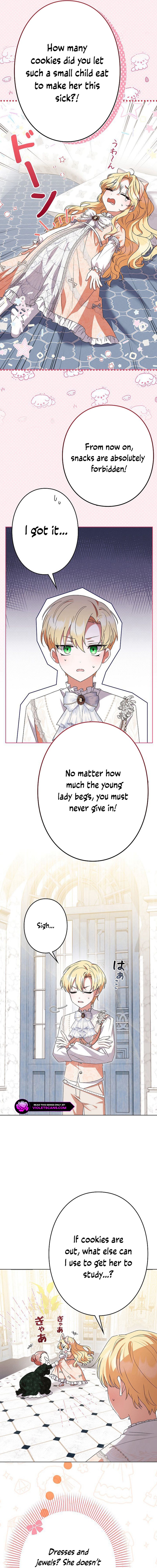 I Became a Human's Daughter Chapter 11 page 4