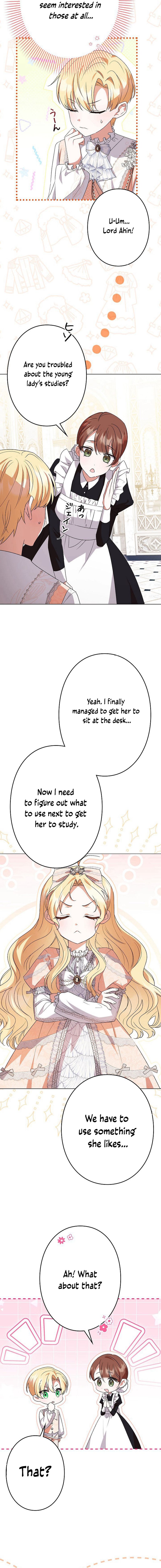 I Became a Human's Daughter Chapter 11 page 5