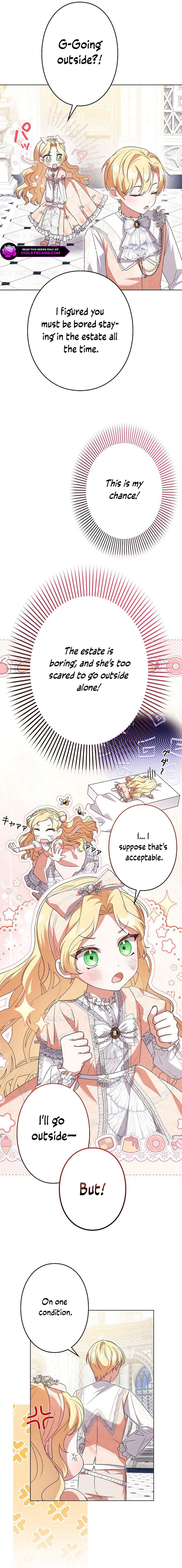 I Became a Human's Daughter Chapter 11 page 8