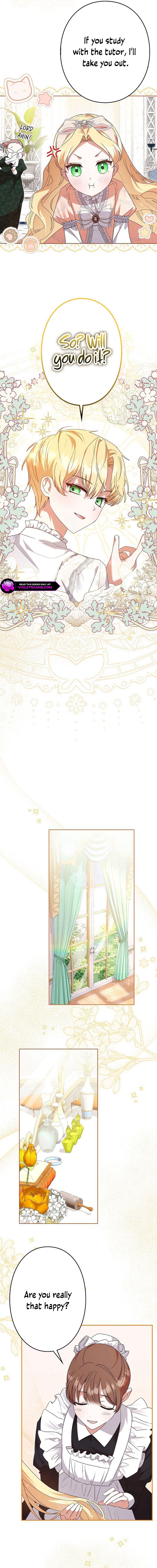 I Became a Human's Daughter Chapter 11 page 9