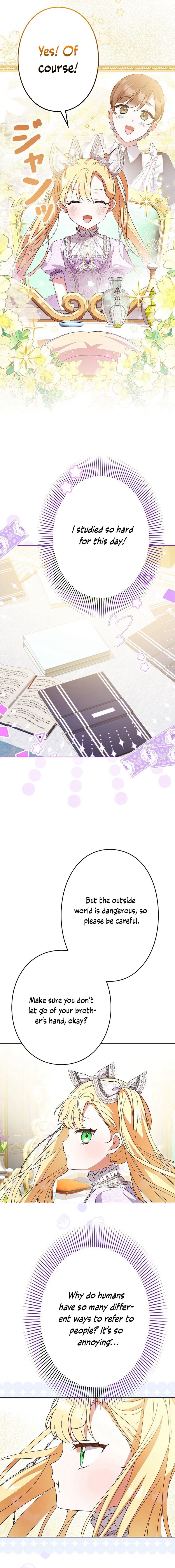 I Became a Human's Daughter Chapter 11 page 10
