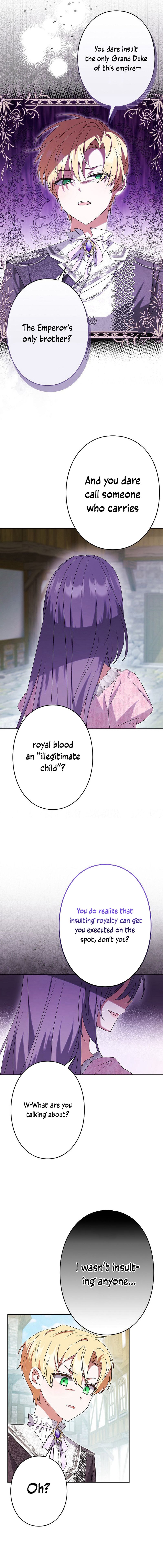 I Became a Human's Daughter Chapter 11 page 15