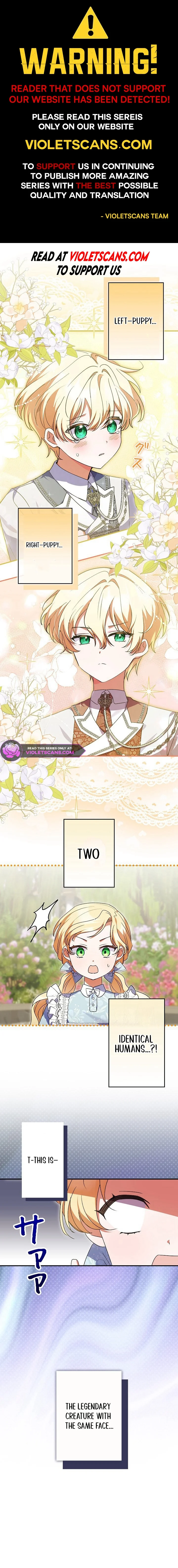 I Became a Human's Daughter Chapter 15 page 1