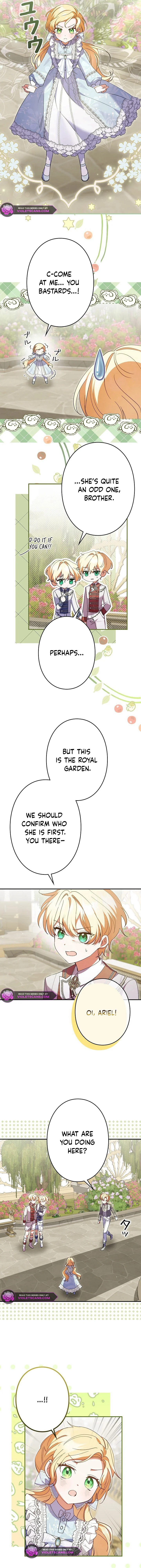 I Became a Human's Daughter Chapter 15 page 3