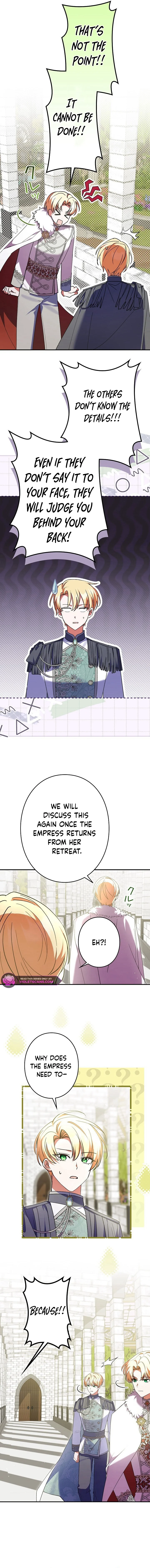 I Became a Human's Daughter Chapter 15 page 7