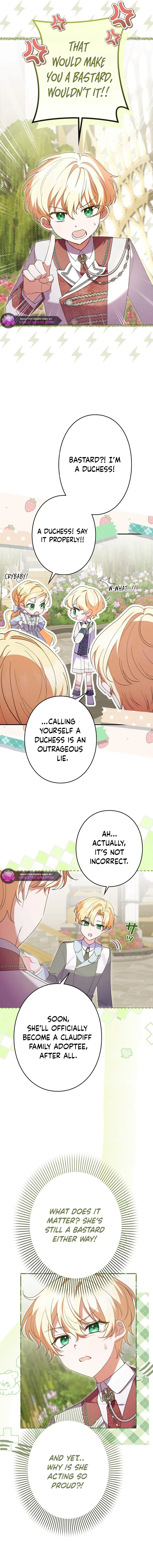 I Became a Human's Daughter Chapter 15 page 8
