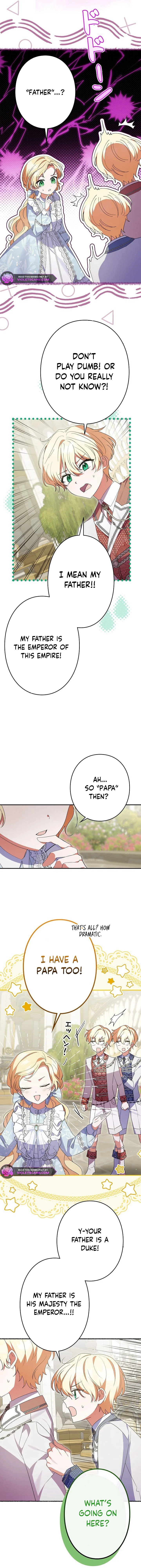 I Became a Human's Daughter Chapter 15 page 10